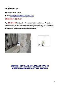 Guest House Kotoya Kotake Kyōto Japan